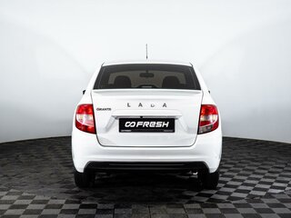2021 Lada (ВАЗ) Granta I Рестайлинг, белый, 675000 рублей, вид 4