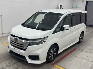 2021 Honda Stepwgn Spada V Рестайлинг, белый, 2150030 рублей, вид 5