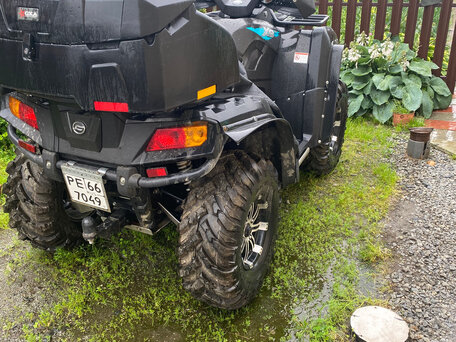 2019 CFMoto CF800-X8, чёрный, 890000 рублей, вид 4