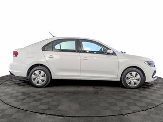 2022 Volkswagen Polo VI, белый, 1500000 рублей, вид 4