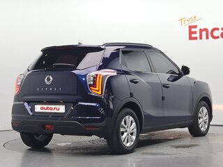 2020 SsangYong Tivoli I Рестайлинг, синий, 1480040 рублей, вид 3