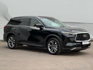 2026 Infiniti QX60 II Рестайлинг, чёрный, 6770000 рублей, вид 5