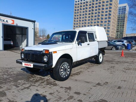 2006 LADA (ВАЗ) ВИС 2346, белый, 329000 рублей, вид 1