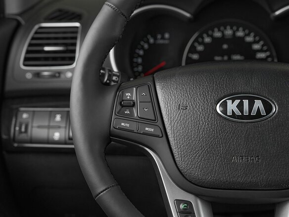 2014 Kia Sorento II Рестайлинг, белый, 1449000 рублей - вид 10