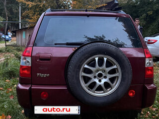 2007 Chery Tiggo (T11) I, красный, 250000 рублей, вид 3