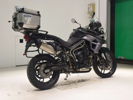 2015 Triumph Tiger 800, чёрный, 560000 рублей, вид 5