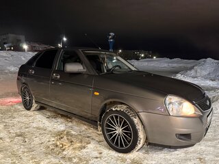 2014 Lada (ВАЗ) Priora I Рестайлинг, коричневый, 450000 рублей, вид 4