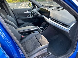 2023 BMW X1 18d sDrive III (U11/U12), синий, 4700000 рублей, вид 5