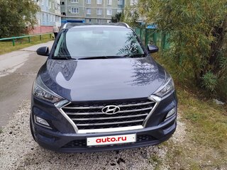2020 Hyundai Tucson III Рестайлинг, серый, 2450000 рублей, вид 3