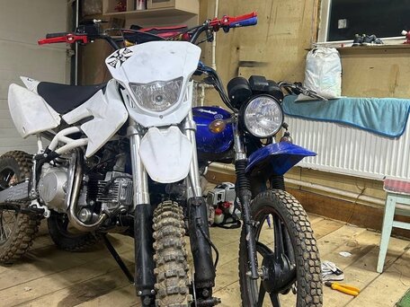 2017 BSE MX 125, белый, 65000 рублей, вид 4