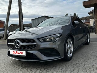 2022 Mercedes-Benz CLA 200 II (C118, X118), серый, 3900000 рублей, вид 1