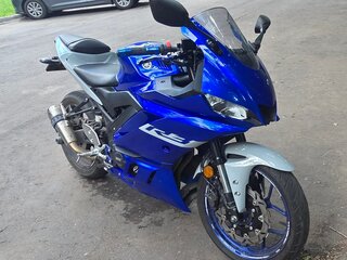 2020 Yamaha YZF-R3, синий, 500000 рублей, вид 1