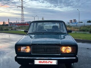2004 Lada (ВАЗ) 2107, синий, 125000 рублей, вид 1