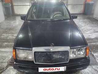 1986 Mercedes-Benz W124 230, чёрный, 200000 рублей, вид 1