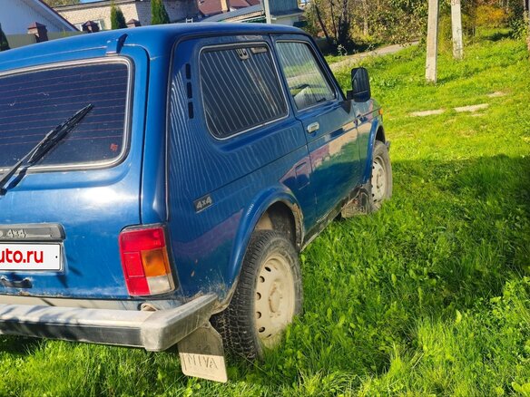 2006 Lada (ВАЗ) 2121 (4x4) I Рестайлинг, синий, 250000 рублей