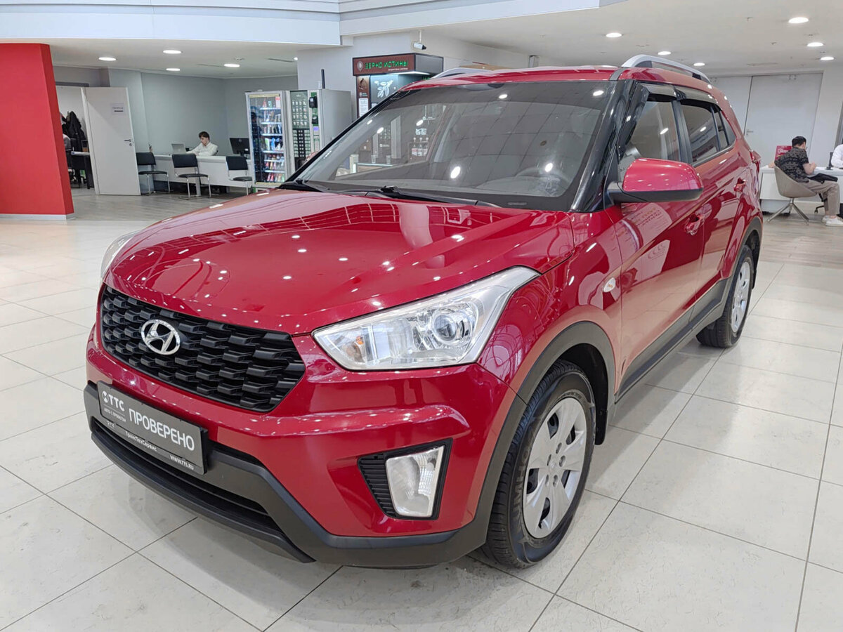Открыть фотографии: Hyundai Creta I