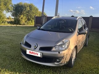 2008 Renault Clio III, золотистый, 520000 рублей, вид 2