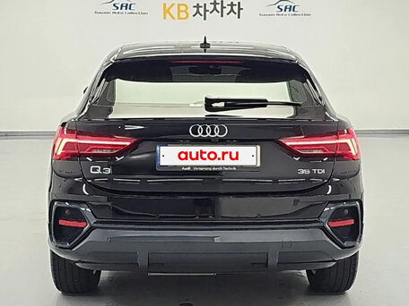 2023 Audi Q3 35 TDI II (F3), чёрный, 2790000 рублей, вид 4