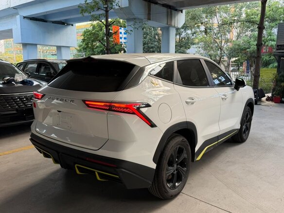 2022 Jetour Dashing I, белый, 1260000 рублей - вид 7