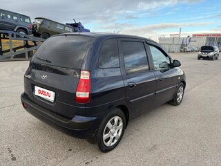 2005 Hyundai Matrix I Рестайлинг, синий, 395000 рублей, вид 2