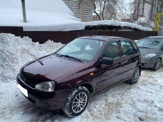 2012 Lada (ВАЗ) Kalina I, белый, 315000 рублей, вид 1