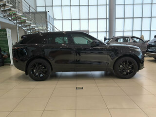 2021 Land Rover Range Rover Velar I, чёрный, 5700000 рублей, вид 4