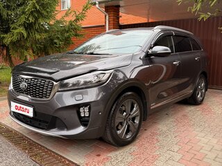 2019 Kia Sorento III Prime Рестайлинг, серый, 2750000 рублей, вид 2