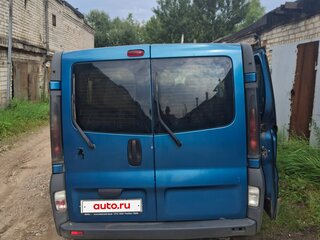 2005 Opel Vivaro A, зелёный, 850000 рублей, вид 4