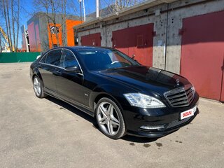 2010 Mercedes-Benz S-Класс 600 Long V (W221) Рестайлинг, чёрный, 2500000 рублей, вид 2