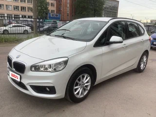 2017 BMW 2 серии Active Tourer 218i F45, серебристый, 2099000 рублей, вид 1