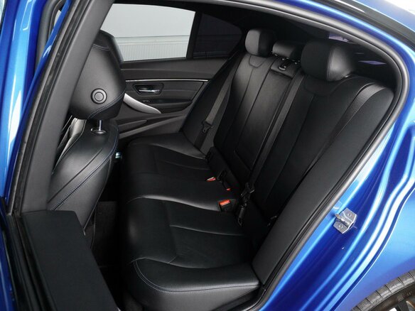 2018 BMW 3 серии 320i xDrive VI (F3x) Рестайлинг, синий - вид 8