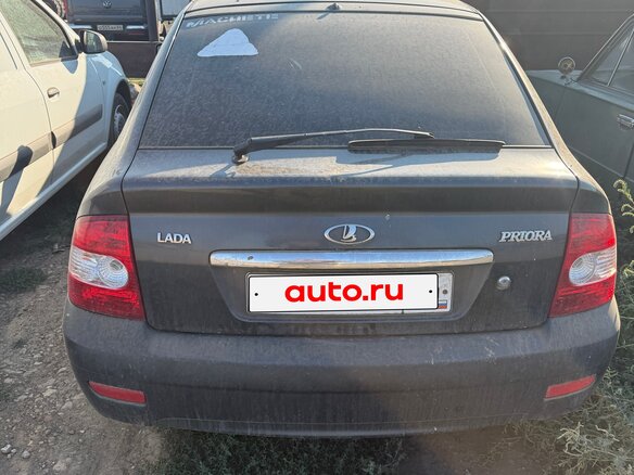 2012 Lada (ВАЗ) Priora I, серый - вид 1