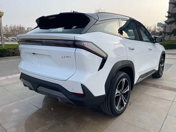 2025 Geely Galaxy L7 19.09 kWh, белый, 2877000 рублей - вид 5