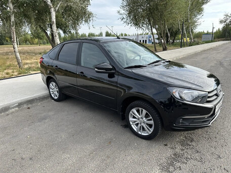2024 Lada (ВАЗ) Granta I Рестайлинг, чёрный, 920000 рублей, вид 1