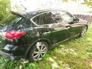 2008 Infiniti EX EX35 5-speed I (J50), чёрный, 900000 рублей, вид 4