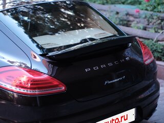 2014 Porsche Panamera 4 I Рестайлинг, коричневый, 2800000 рублей, вид 3
