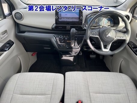 2021 Mitsubishi eK Wagon IV, голубой, 640000 рублей, вид 4