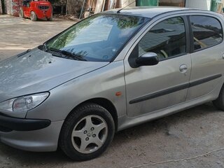 2003 Peugeot 206, серый, 330000 рублей, вид 5