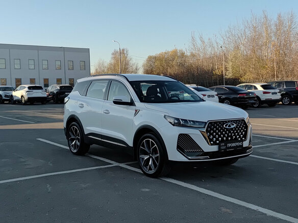 2024 Chery Tiggo 7 Pro Max I Рестайлинг, белый, 2200000 рублей - вид 2