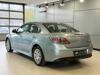 2011 Mazda 6 II (GH) Рестайлинг, голубой, 737000 рублей, вид 4