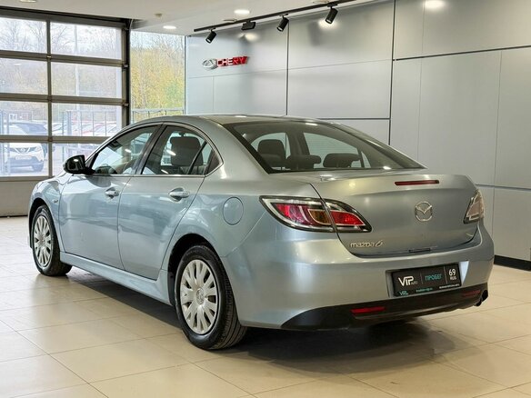 2011 Mazda 6 II (GH) Рестайлинг, голубой, 737000 рублей - вид 3