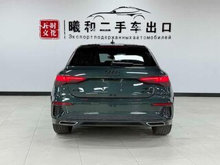 2023 Audi A3 Sportback 35 TFSI IV (8Y), зелёный, 1860000 рублей, вид 5