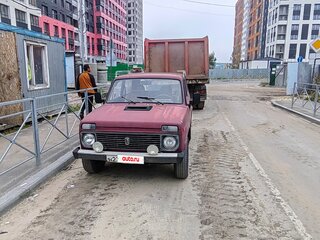 1996 Lada (ВАЗ) 2121 (4x4) I Рестайлинг, красный, 120000 рублей, вид 1