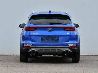 2019 Kia Sportage IV Рестайлинг, синий, 2139000 рублей, вид 4