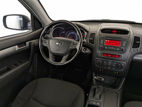 2014 Kia Sorento II Рестайлинг, серый, 1850000 рублей - вид 24