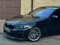 2020 BMW 5 серии 530d VII (G30/G31/G38) Рестайлинг, синий, 6750000 рублей - вид 2