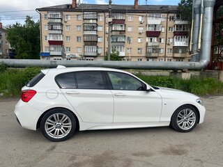 2016 BMW 1 серии 118i II (F20/F21) Рестайлинг, белый, 1300000 рублей, вид 5