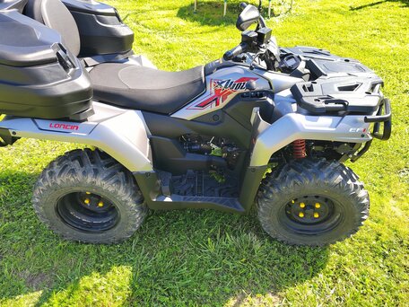 2025 Loncin XWolf 300 Max, серебристый, 399990 рублей, вид 2