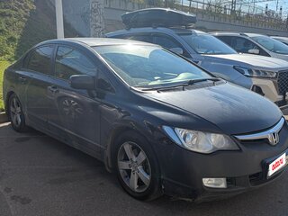 2008 Honda Civic VIII, чёрный, 750000 рублей, вид 2