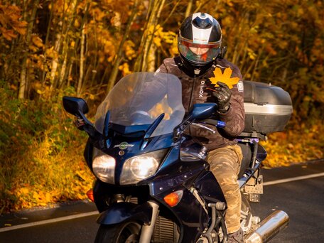 2003 Yamaha FJR1300, синий, 600000 рублей, вид 4